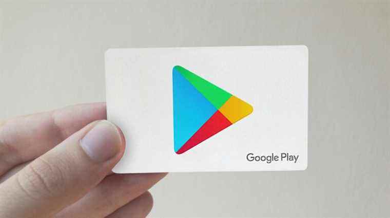 Comment échanger une carte Google Play