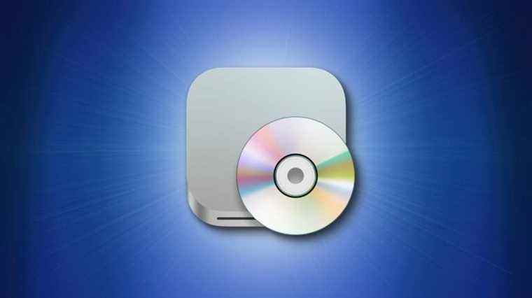 Comment graver un CD ou un DVD sur un Mac