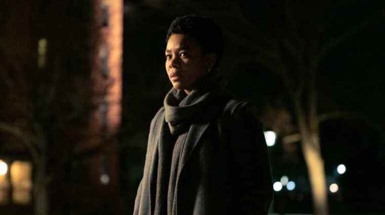 Regina Hall, Master by Mariama Diallo, an official selection of the U.S. Dramatic Competition at the 2022 Sundance Film Festival. Courtesy of Sundance Institute.All photos are copyrighted and may be used by press only for the purpose of news or editorial coverage of Sundance Institute programs. Photos must be accompanied by a credit to the photographer and/or 'Courtesy of Sundance Institute.' Unauthorized use, alteration, reproduction or sale of logos and/or photos is strictly prohibited.