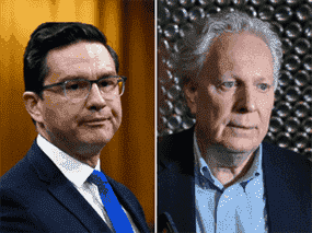 Les candidats à la direction des conservateurs, Pierre Poilievre et Jean Charest, en particulier, pourraient maintenant vouloir changer leur objectif et ne plus « se présenter au poste de premier ministre ».