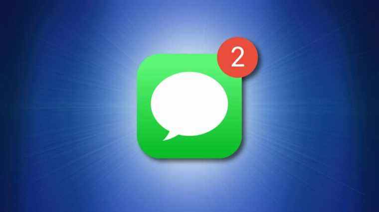 Comment mettre en sourdine une discussion de groupe ou un message texte sur iPhone