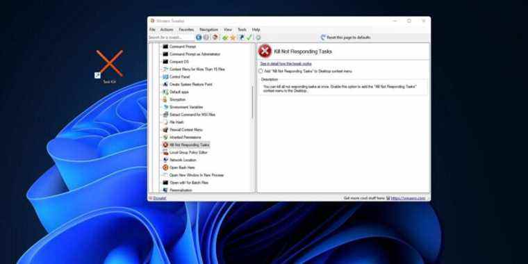 Comment mettre fin à tous les processus de programme qui ne répondent pas dans Windows 11