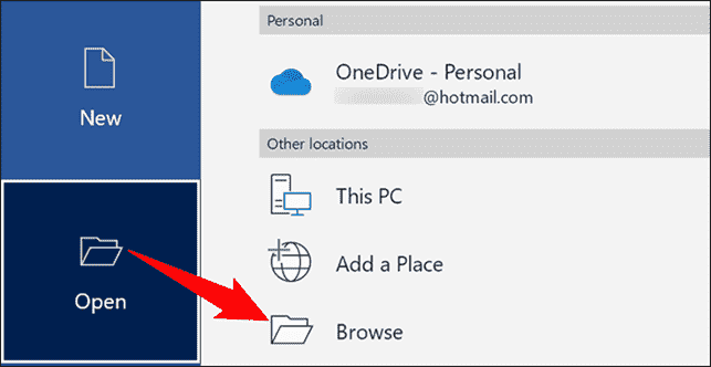 Sélectionnez Ouvrir > Parcourir dans Word. » width= »650″ height= »336″ src= »/pagespeed_static/1.JiBnMqyl6S.gif » onload= »pagespeed.lazyLoadImages.loadIfVisibleAndMaybeBeacon(this); » onerror= »this.onerror=null;pagespeed.lazyLoadImages.loadIfVisibleAndMaybeBeacon(this); »/></p>
<p>Avant l’ouverture de votre PDF, Word affichera un avertissement indiquant que vous risquez de perdre une partie de la mise en forme originale de votre PDF. Si vous êtes d’accord avec cela, cliquez sur « OK » dans l’invite.</p>
<p><img fetchpriority=
