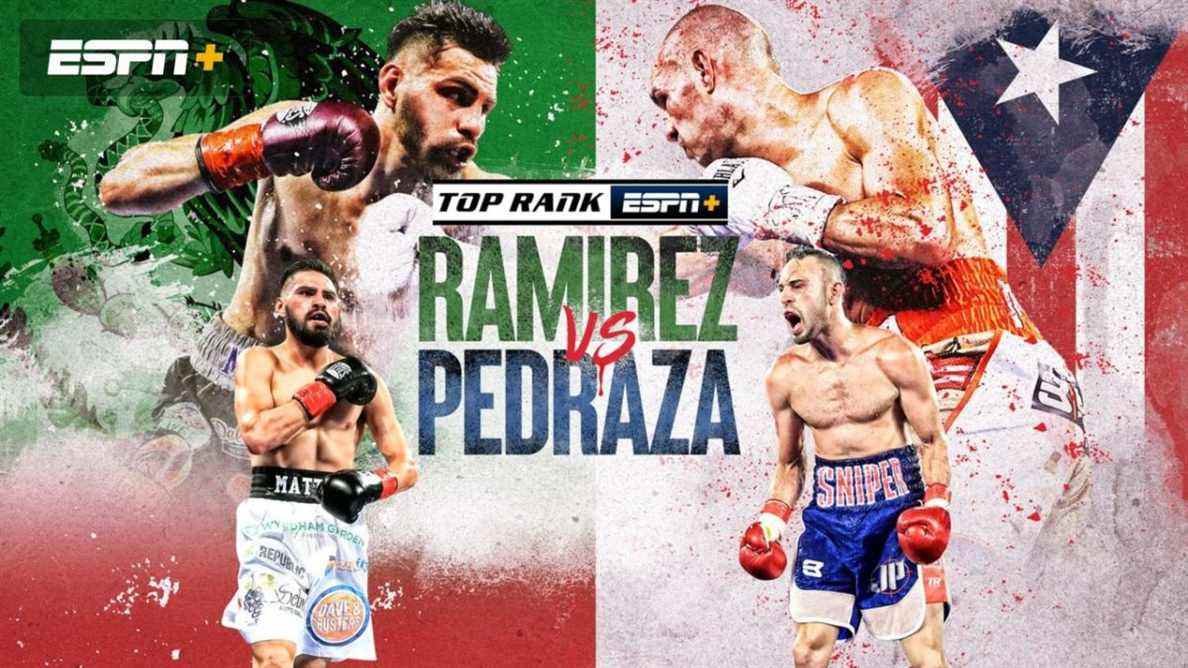 Comment regarder Ramirez vs Pedraza en direct en ligne
