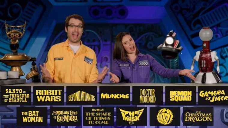 Comment regarder la saison 13 de Mystery Science Theatre 3000 sur Gizmoplex
