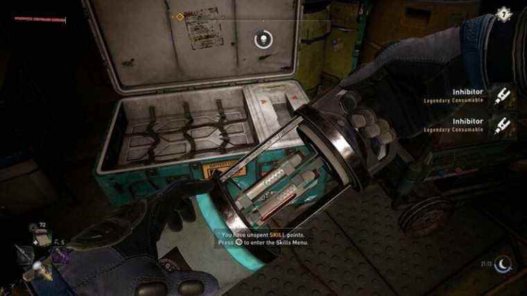 Comment trouver facilement des inhibiteurs dans Dying Light 2