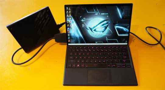 Courte critique de l'Asus ROG Flow Z13