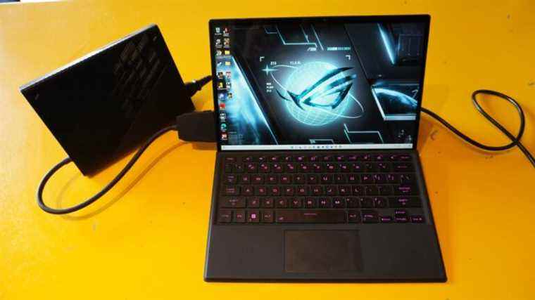 Courte critique de l'Asus ROG Flow Z13
