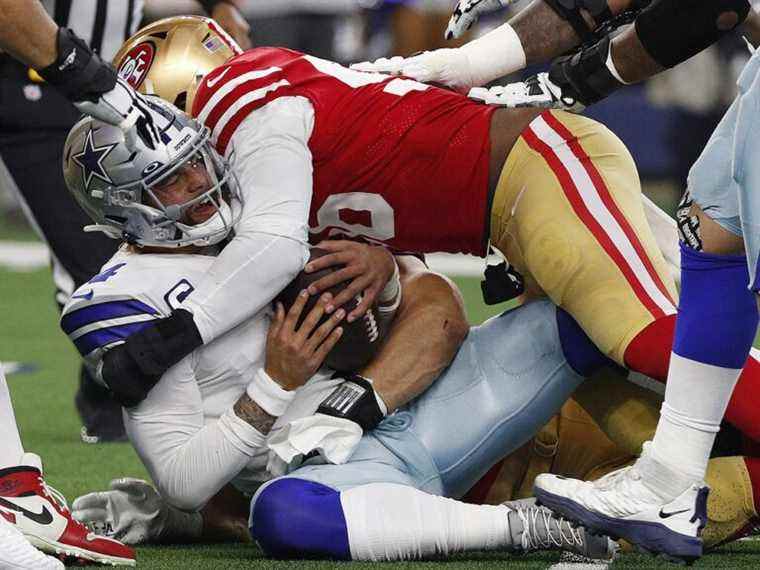 Cowboys QB Dak Prescott a subi une intervention chirurgicale;  WR Cooper sur bloc?