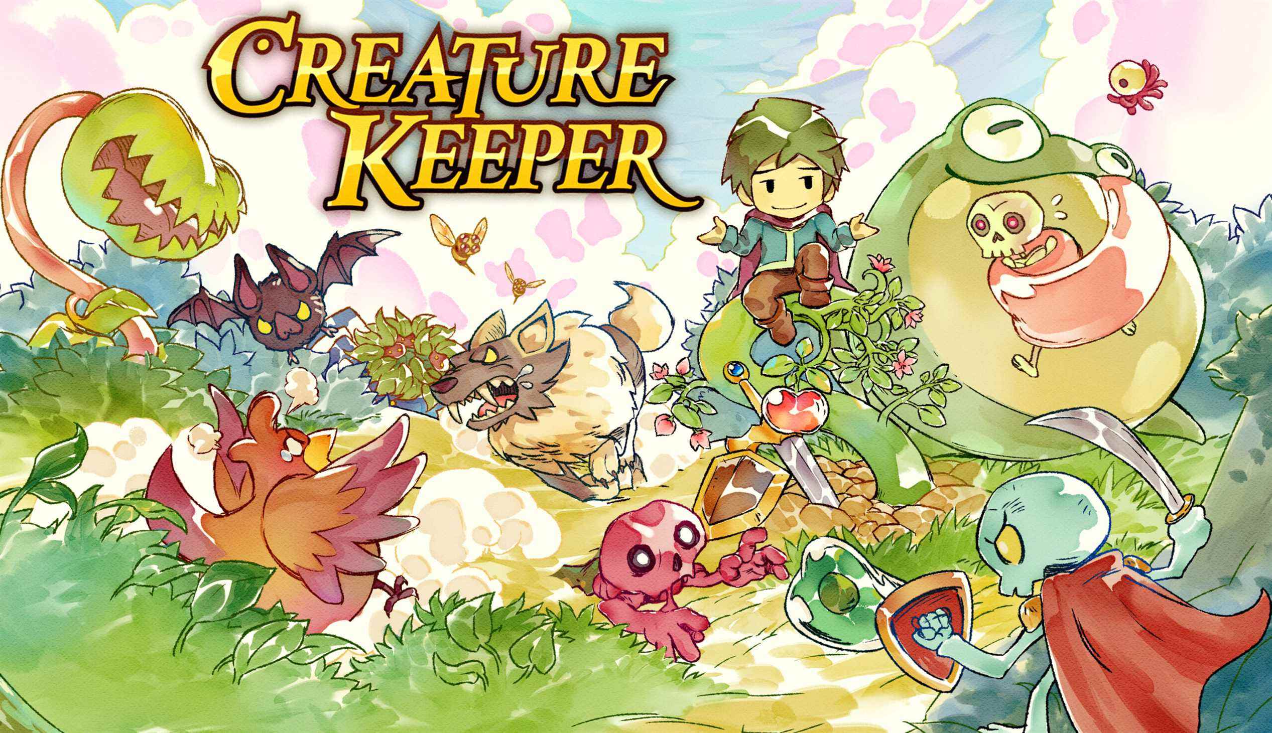 Creature Keeper, le RPG apprivoisant les monstres, annoncé pour console et PC    
