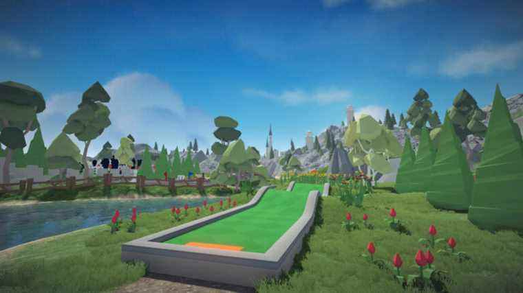 Créez vos propres trous dans MiniGolf Maker

