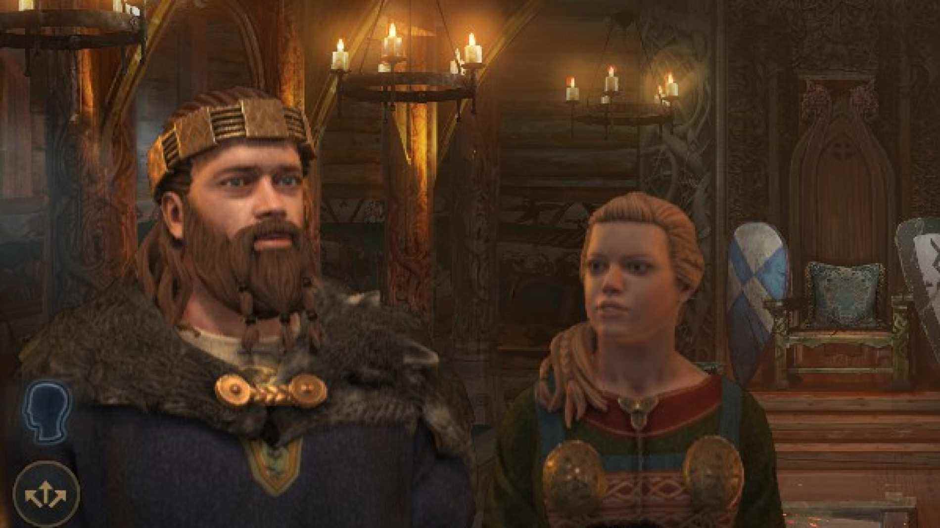 Crusader Kings 3 reçoit un patch pour les yeux bizarres
