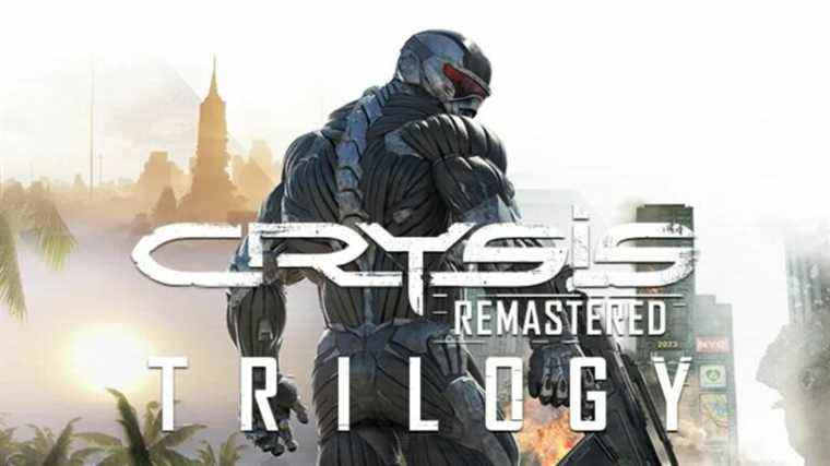 Crysis Trilogy Remastered arrive cet automne, maintenant un tiers vaut la peine d'être joué

