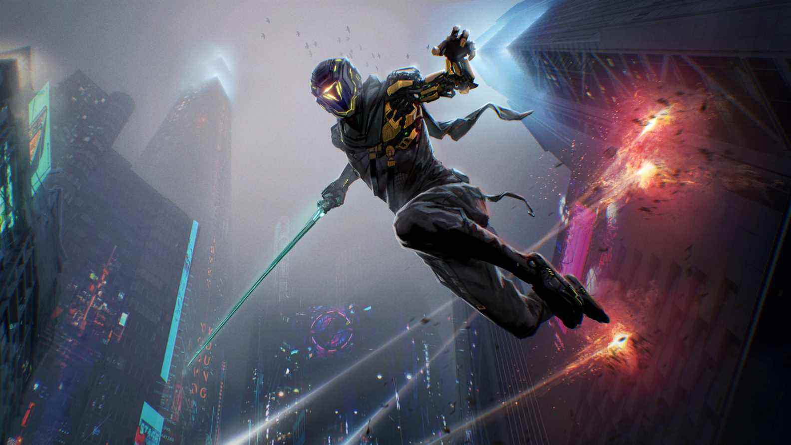 Cyberpunk ninja slasher Ghostrunner a une suite en préparation

