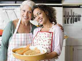 Quand il s'agit de cuisiner, une lectrice et une belle-mère ne sont pas d'accord.