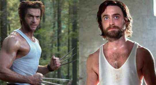 Hugh Jackman and Daniel Radcliffe