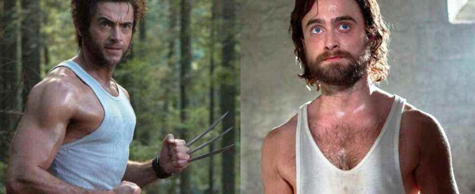 Hugh Jackman and Daniel Radcliffe