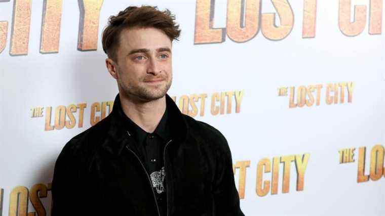 Daniel Radcliffe n’est pas prêt à rejouer Harry Potter de si tôt