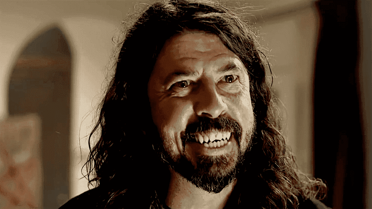 Dave Grohl a qualifié un film d'horreur Foo Fighters d'