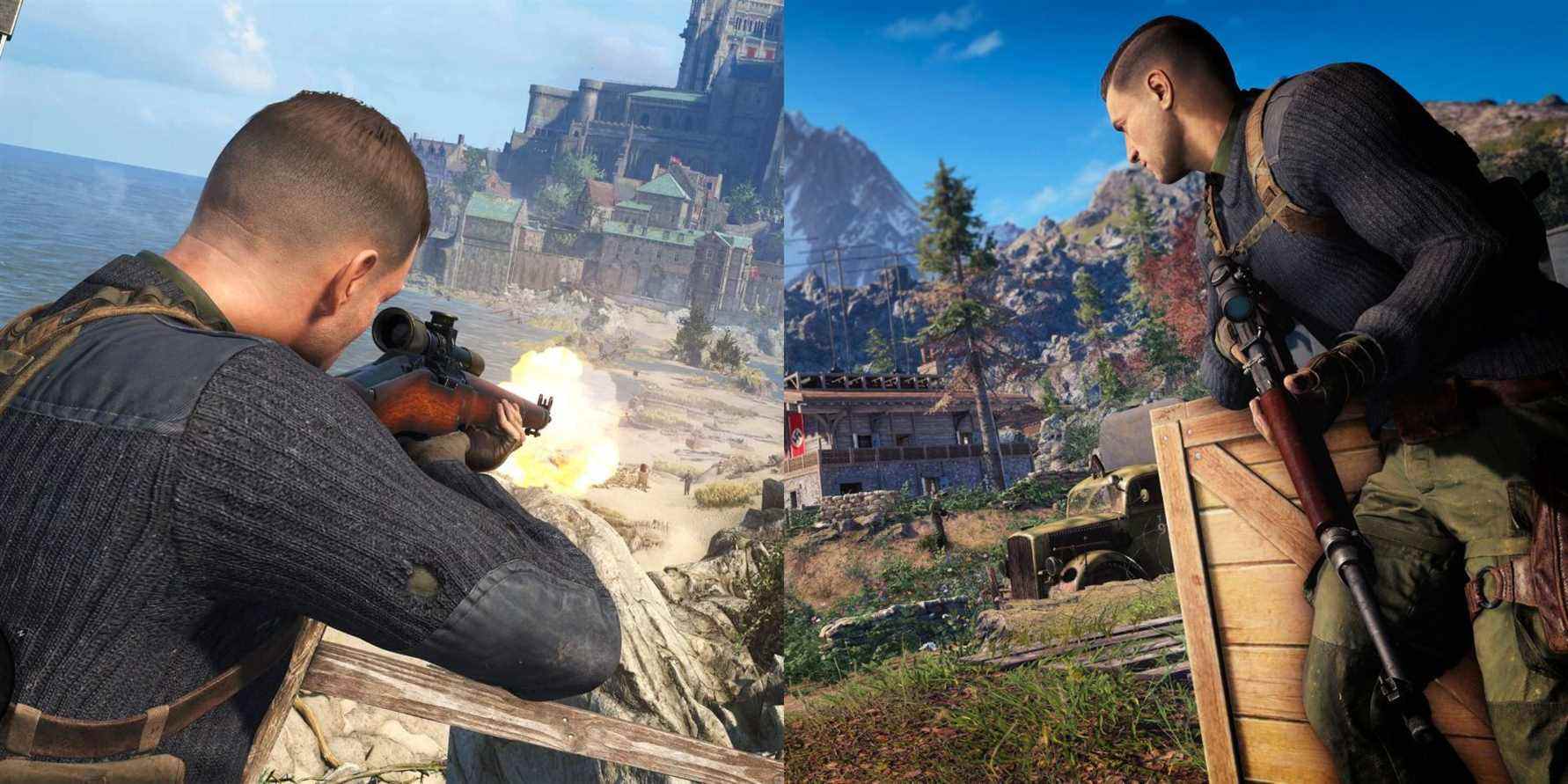 Day One Xbox Game Pass Game Sniper Elite 5 Gets Release Date