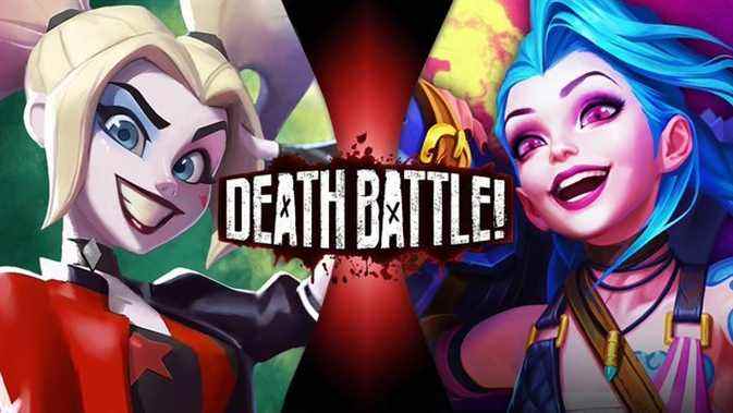 Death Battle Saison 9 arrive avec Harley Quinn contre Jinx !  – Le refuge extérieur