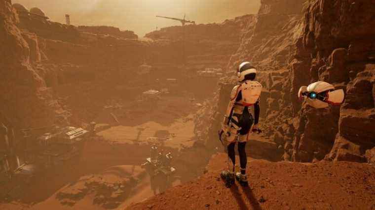 Deliver Us Mars est une suite de science-fiction atmosphérique sur la planète rouge
