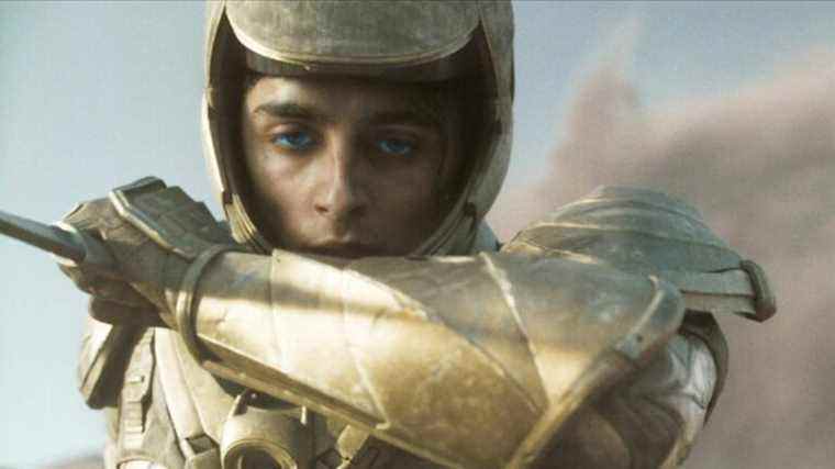 Denis Villeneuve de Dune taquine les défis qui accompagnent la suite de Timothée Chalamet
