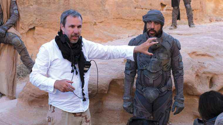 Denis Villeneuve, réalisateur de "Dune", parle de la capacité de ses artistes à "danser avec la nature"
	
	
