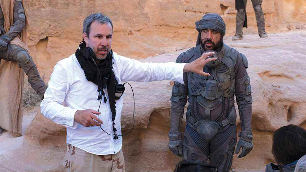 Denis Villeneuve, réalisateur de 