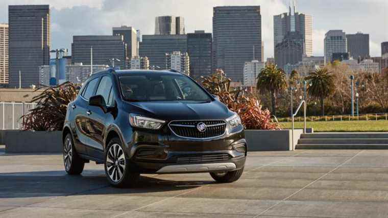 Des VUS plus gros et plus populaires pourraient remplacer les Stubby Buick Encore et Chevy Trax