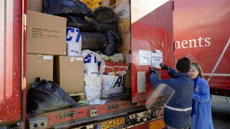 Des camionneurs ukrainiens se lancent dans la mêlée avec des tonnes de fournitures « Ma guerre est de livrer des marchandises »