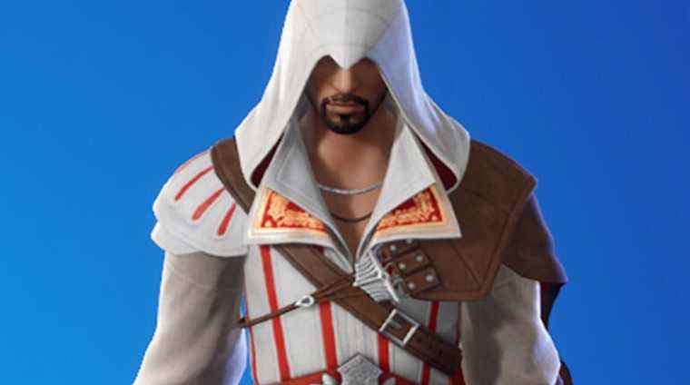 Des fuites montrent que la star d'Assassin's Creed, Ezio Auditore, arrive sur Fortnite • Eurogamer.net
