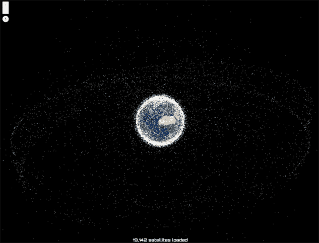 Des milliers de satellites fonctionnels tournent autour du globe en ce moment.  Beaucoup pourraient devenir des déchets spatiaux s'ils ne peuvent pas être réparés et ravitaillés en carburant.