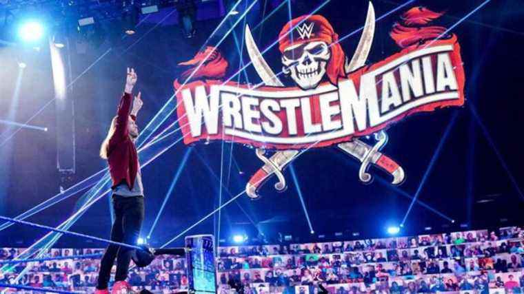 Des rumeurs circulent selon lesquelles la WWE pourrait éloigner un grand nom de WrestleMania, et je suis tellement confus
