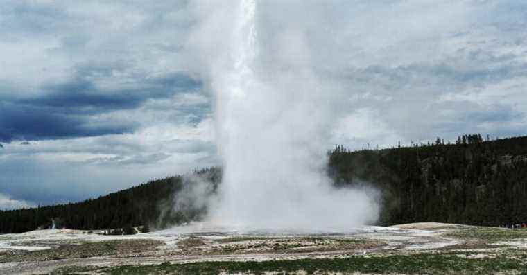 Des scientifiques cartographient la plomberie de Yellowstone avec… un hélicoptère