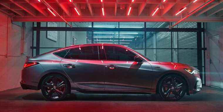 Détail des niveaux de finition et des couleurs de l’Acura Integra 2023