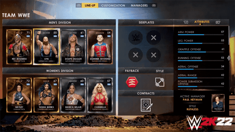 Détails du mode WWE 2K22 MyFACTION et guide rapide révélés