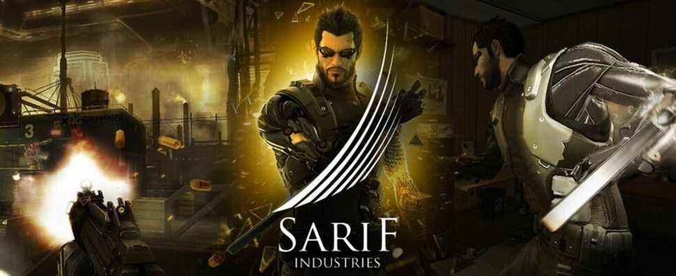 Deus Ex Human Revolution Sarif Industries