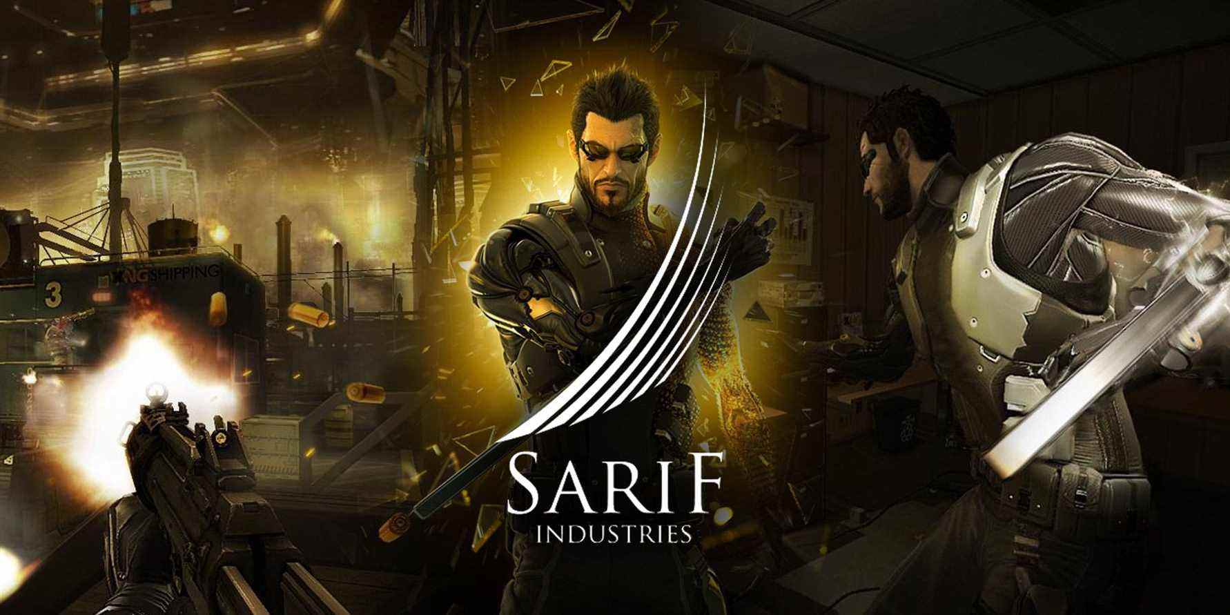 Deus Ex Human Revolution Sarif Industries