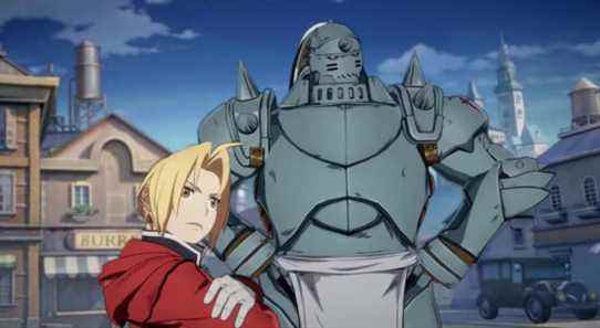 Deuxième bande-annonce de Fullmetal Alchemist Mobile