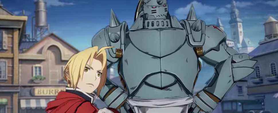 Deuxième bande-annonce de Fullmetal Alchemist Mobile