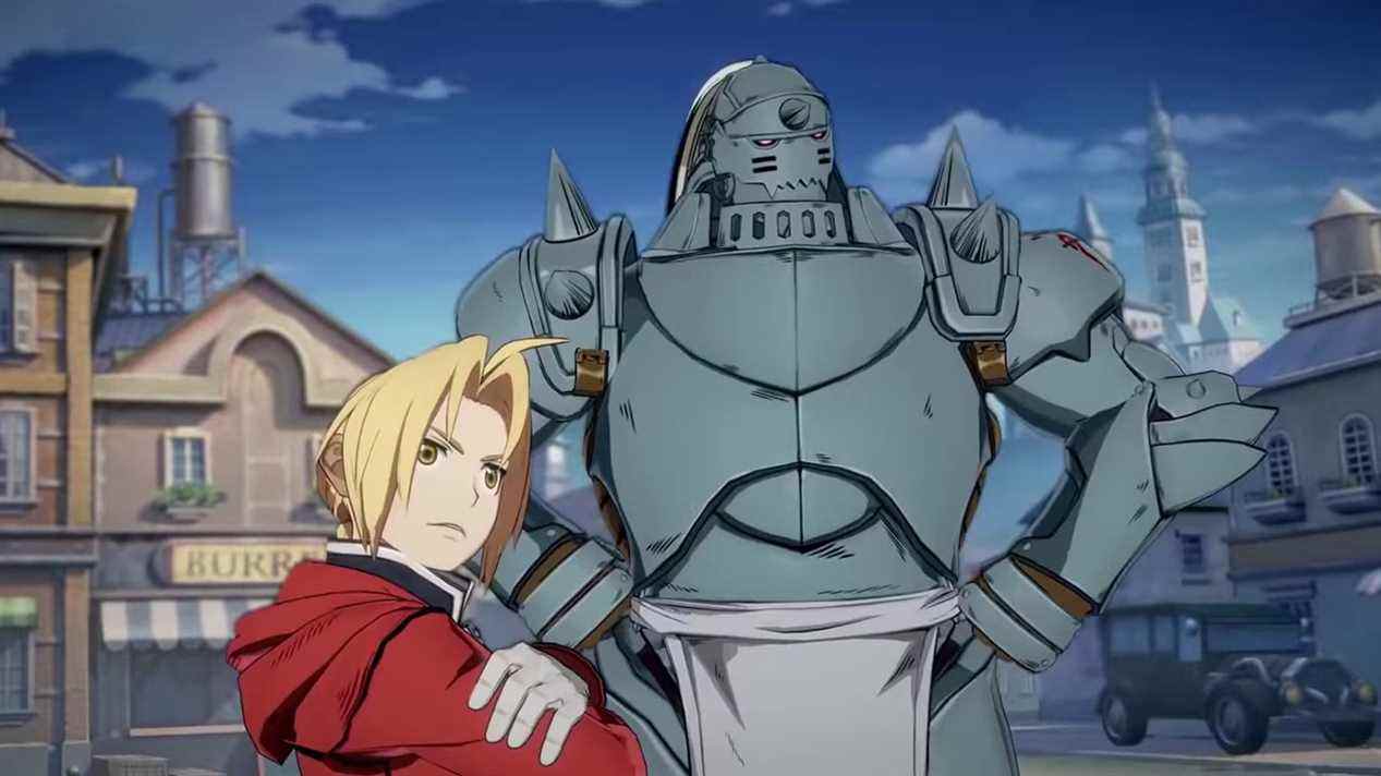 Deuxième bande-annonce de Fullmetal Alchemist Mobile    
