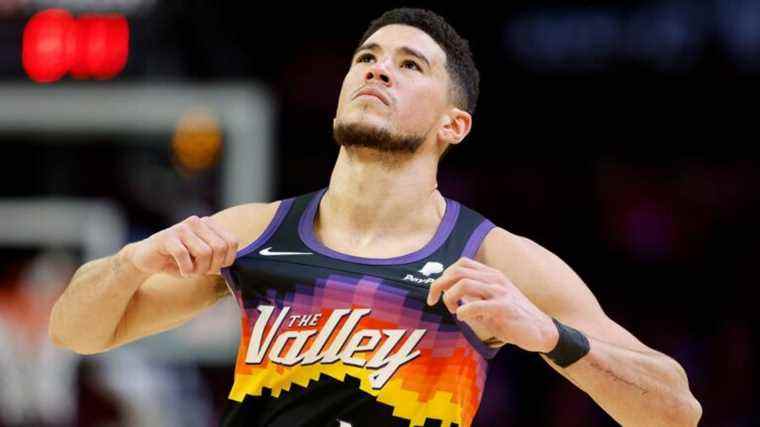 Devin Booker connaît une saison spectaculaire pour Phoenix, mais où est l’amour du MVP ?