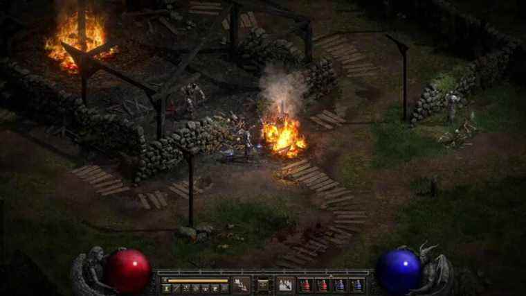 Diablo 2 a ressuscité les serveurs le 29 mars pour une maintenance d’urgence