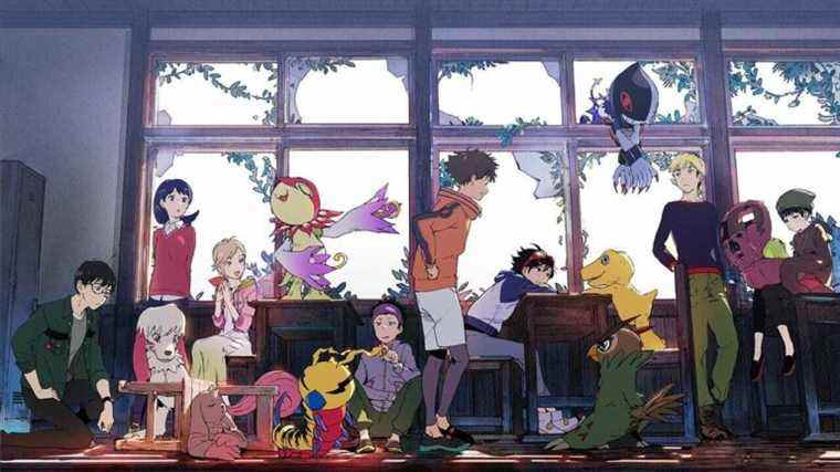 Digimon Survive obtient une nouvelle bande-annonce centrée sur les personnages
