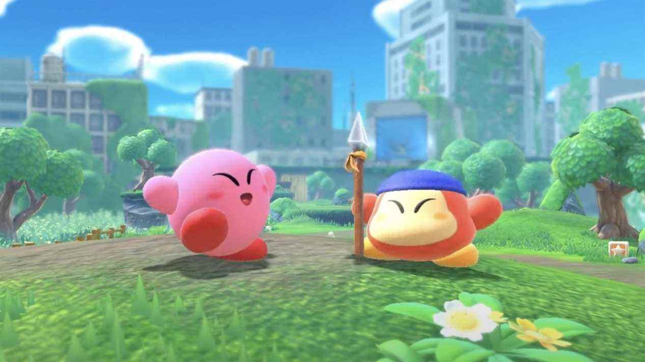 Digital Foundry se détend et jette un œil à Kirby et à la terre oubliée
