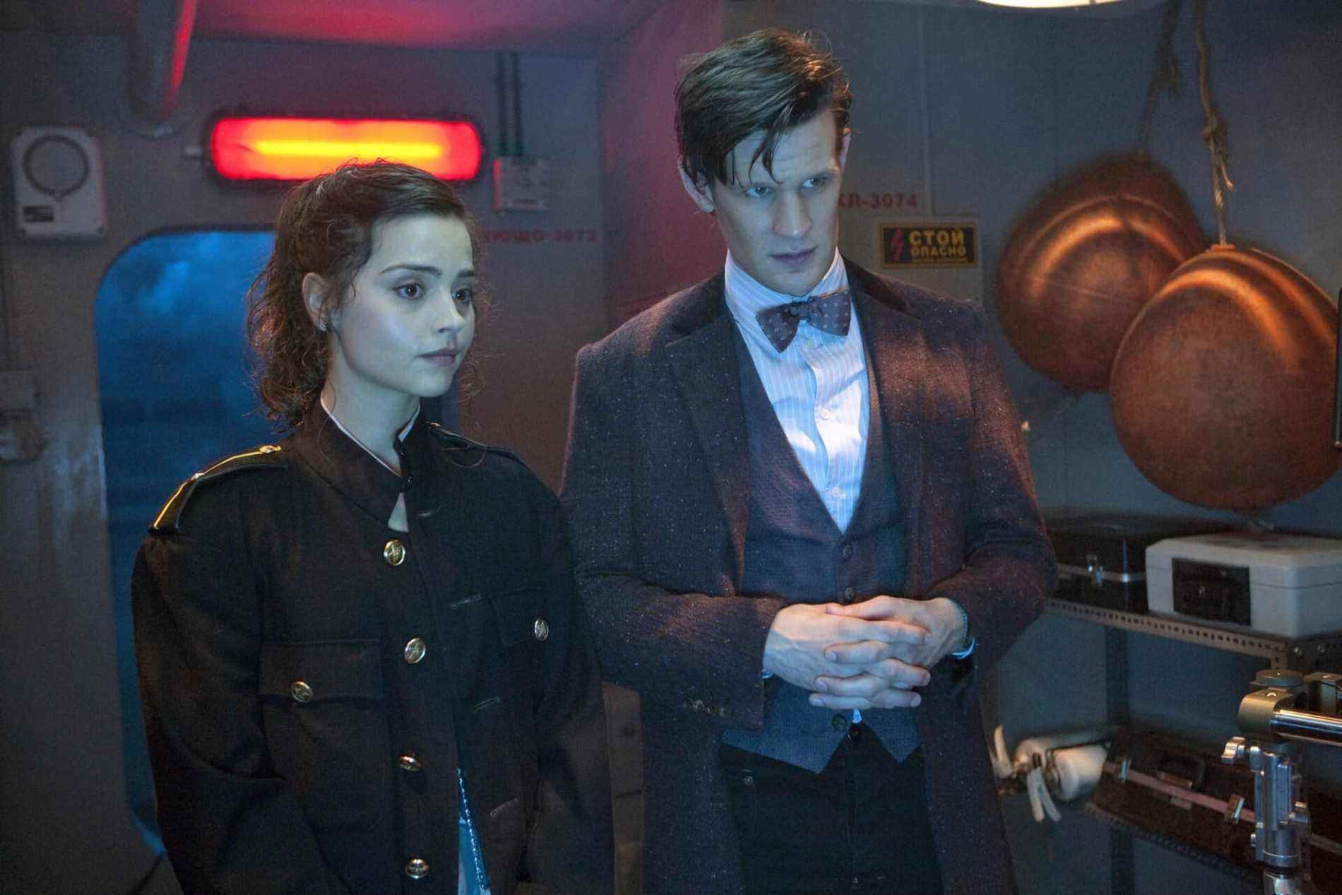 Dix ans plus tard, Clara Oswald est toujours la meilleure compagne de Doctor Who Jenna Coleman Steven Moffat