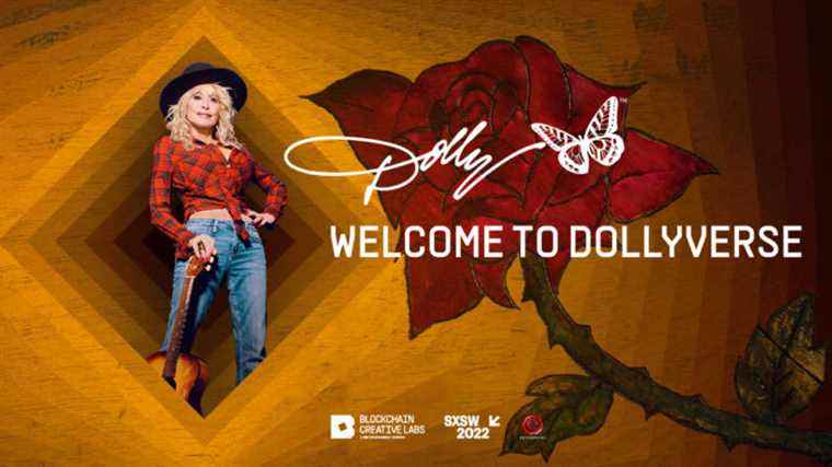 Dolly Parton diffusera en direct 'Dollyverse', la toute première performance SXSW sur Blockchain Les plus populaires doivent être lus Inscrivez-vous aux newsletters Variety Plus de nos marques
	
	
