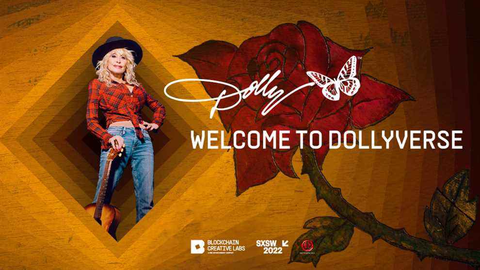 Dolly Parton diffusera en direct 'Dollyverse', la toute première performance SXSW sur Blockchain Les plus populaires doivent être lus Inscrivez-vous aux newsletters Variety Plus de nos marques
	
	
