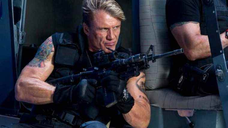 Dolph Lundgren rend Expendables 4 sanglant et cher 
